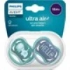 Philips Avent Ultra Air Emzik 18+ Ay, 2li Paket, Erkek, SCF349/18