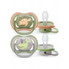 Philips Avent Ultra Air Emzik 6-18 Ay, 2li Paket, Erkek, SCF085/60