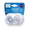 Philips Avent Ultra Air Emzik 6-18 Ay, 2li Paket, Kız, SCF085/61