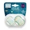 Philips Avent Ultra Air Gece Emziği 0-6 Ay, 2li Erkek, SCF376/18