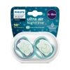 Philips Avent Ultra Air Gece Emziği 6-18 Ay, 2li Erkek, SCF376/13