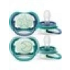 Philips Avent Ultra Air Gece Emziği 6-18 Ay, 2li Erkek, SCF376/13