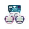 Philips Avent Ultra Air Gece Emziği 6-18 Ay, 2li Kız, SCF376/14