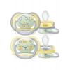 Philips Avent Ultra Air Nighttime Karanlıkta Parlar Gece Emziği +18 Ay
