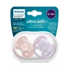 Philips Avent Ultra Soft Emzik 0-6 Ay, 2li Kız, SCF091/09