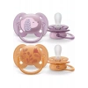 Philips Avent Ultra Soft Emzik 6-18 Ay, 2li Kız, SCF091/18