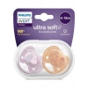 Philips Avent Ultra Soft Emzik 6-18 Ay, 2li Kız, SCF091/18
