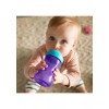 Philips Avent Yumuşak Uçlu Alıştırma Bardağı 300 ml 9+ Ay Mor Ergonomik Tasarım ve Sızdırmazlık SCF802/02