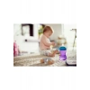Philips Avent Yumuşak Uçlu Alıştırma Bardağı 300 ml 9+ Ay Mor Ergonomik Tasarım ve Sızdırmazlık SCF802/02