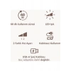 Philips Epilator 8000 Serisi Kablosuz Epilatör; Islak ve Kuru BRE708/05