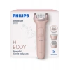 Philips Epilator 9000 Serisi Kablosuz Epilatör; Islak ve Kuru BRE718/05