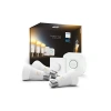Philips HueWA 8-75W Beyaz Ambiyans Akıllı Led Ampul Başlangıç Seti 3lü, Akıllı Butonlu, E27, Bluetooth Özellikli