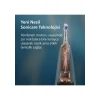Philips Sonicare 6100 Şarjlı Diş Fırçası, 21 Gün Şarj, 10 Kat Plak Temizliği, Işıklı Basınç Sensörü, Ektra Nazik, 6 Mod, Seyahat Kabı, Beyaz, HX7400/06