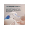 Philips Sonicare 6100 Şarjlı Diş Fırçası, 21 Gün Şarj, 10 Kat Plak Temizliği, Işıklı Basınç Sensörü, Ektra Nazik, 6 Mod, Seyahat Kabı, Beyaz, HX7400/06