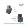 Philips SPK7528 Kablosuz Bluetooth 1600DPI 5 Tuşlu Optik Mouse Gri