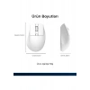 Philips SPK7528 Kablosuz Bluetooth 1600DPI 5 Tuşlu Sessiz Optik Mouse Beyaz