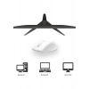 Philips SPK7528 Kablosuz Bluetooth 1600DPI 5 Tuşlu Sessiz Optik Mouse Beyaz