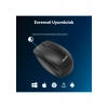 Philips SPK7627 Kablosuz Bluetooth Dual Mod 1600DPI 6 Tuşlu Sessiz Optik Mouse Siyah