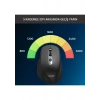 Philips SPK7818 3200 DPI 8 Tuşlu Dual Mod Bluetooth ve 2.4G Kablosuz Ergonomik Sessiz Mouse Siyah