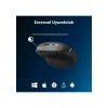 Philips SPK7818 3200 DPI 8 Tuşlu Dual Mod Bluetooth ve 2.4G Kablosuz Ergonomik Sessiz Mouse Siyah