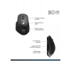 Philips SPK7818 3200 DPI 8 Tuşlu Dual Mod Bluetooth ve 2.4G Kablosuz Ergonomik Sessiz Mouse Siyah