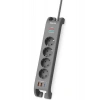 Philips SPN4140GA Akım Korumalı Priz 4lü + 2x Usb-A 18W + 1x Usb-C 20W - 2m Kablo