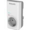 Philips Tekli Akım Korumalı Priz 1140JUL Aşırı Gerilim Korumalı Emniyet Kepengi CHP7010W Beyaz