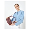 Pierre Cardin Bordo Omuz Çantası 05PO25Y1990-SMKN Br