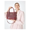 Pierre Cardin Bordo Omuz Çantası 05PO25Y1991-SMKN Br