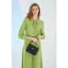 Pierre Cardin Kadın Siyah Çapraz Çanta 05PO22K1621-LSAK S
