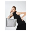 Pierre Cardin Platin Omuz Çantası 05PO25Y2014-KAL Pl