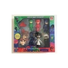 Pijamaskeliler Figür Seti, 10lu Eğlenceli Oyun