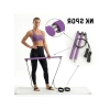 Pilates Barı Seti, Taşınabilir ve Direnç Lastikli Egzersiz Aleti