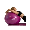 Pilates Topu ile Pompa, 25+65 cm ve 3 Lastik ile Egzersiz İçin