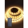 Pilli Şerit Led, 2 Metre Boyutunda Günışığı Renkli Aydınlatma