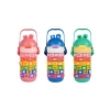 Pipetli Çelik Matara, 430 ml Kapasite ve Pembe Tasarım