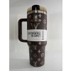 Pipetli Termos Bardak, 1.18 Litre, Krem Renk