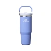 Pipetli Termos Bardak, Ortanca Renk, 0.89 Litre Kapasite