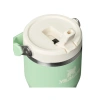 Pipetli Tumbler, 0.89 Litre Kapasite, Şık Yeşil Tasarım
