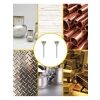 Pirinç Fırça Seti, 13 mm, 2li, Altın, Bronz ve Bakır Temizleme İçin