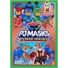 Pjmasks Power Heroes Parti Zamanı Çıkartmalı Boyama Kitabı