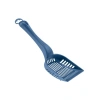 Plastik Çöp Tepsisi Tuvalet Kepçesi, 27.9 x 10.4 cm