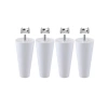 Plastik Mobilya Ayakları - 14 cm, Beyaz Renk, 4 ADET