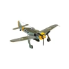 Plastik Model Uçağı - Focke Wulf Fw190