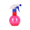 Plastik Sıvı Püskürtücü, 330 ml Kapasite, Pembe Renkli