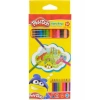 Play-Doh 12 Renk Boya Kalemi Tam Boy Play-Ku001