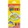 Play-Doh 12 Renk Boya Kalemi Tam Boy Play-Ku001