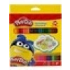 Play-Doh 24 Renk Boya Kalemi Tam Boy PLAY-KU003