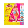 Play Doh Barbie Çiçekli ve Püsküllü Oyun Hamuru Seti G1360