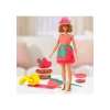 Play Doh Barbie Çiçekli ve Püsküllü Oyun Hamuru Seti G1360